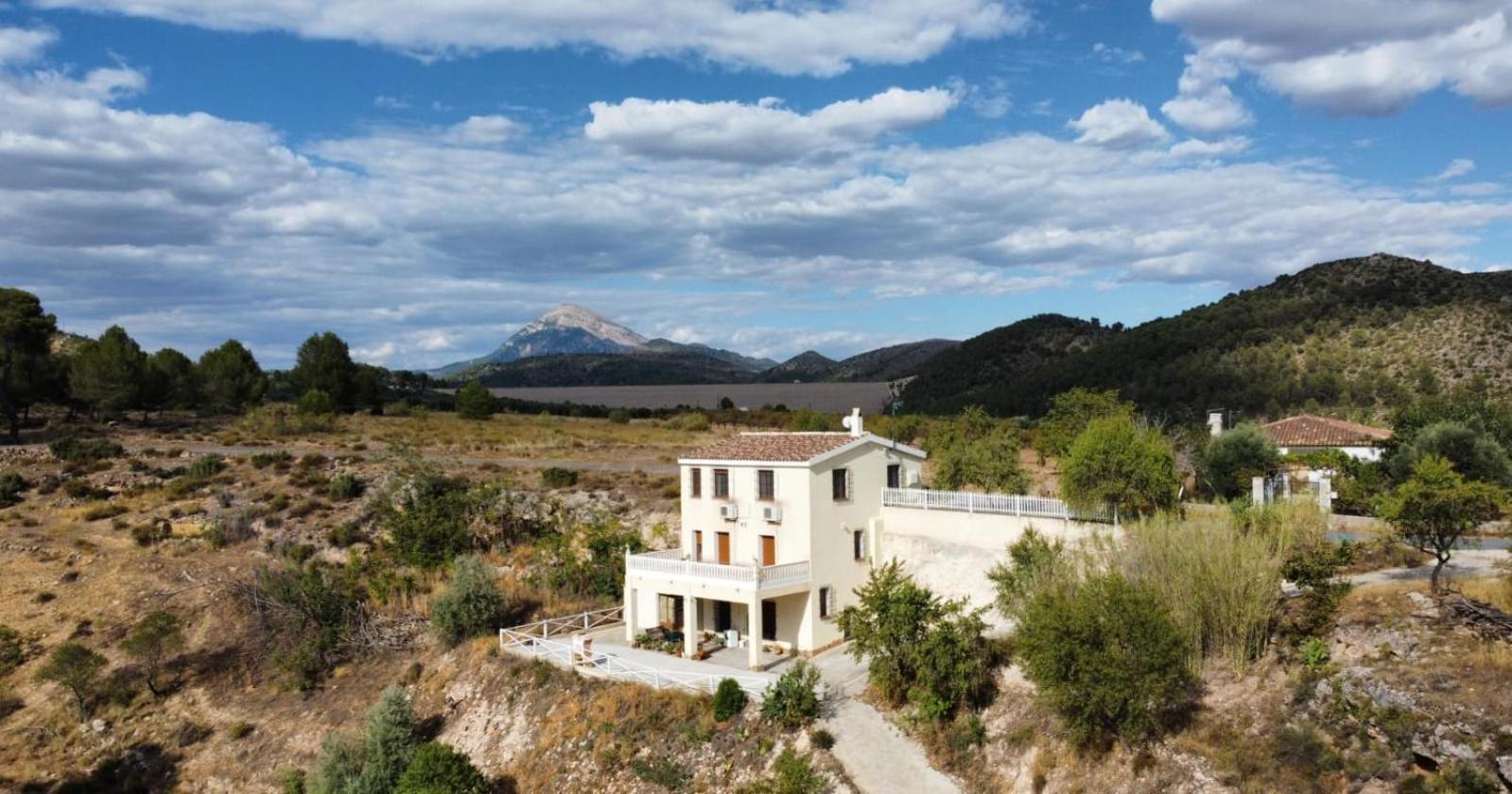 Vivienda Rural Embalse San Clemente Casa de hóspedes Huéscar Exterior foto